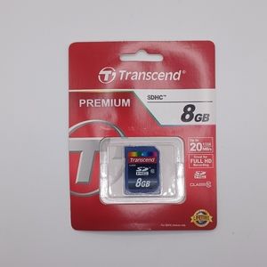 Transcend 8GB Premium UHS-I SDHC Memory Card